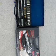 ラチェット工具セットの画像