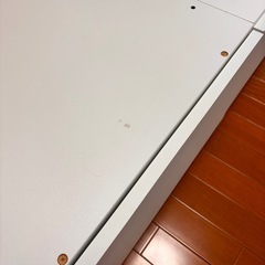 【美品】ニトリ　セミダブルベッドの画像