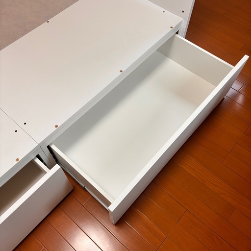 【美品】ニトリ　セミダブルベッド