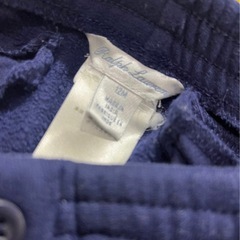 ラルフローレン　セットアップ　12monthの画像