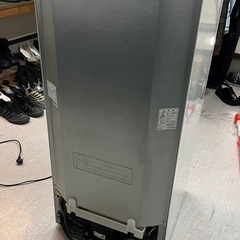 2ドア冷凍冷蔵庫　(ツインバード 2020年式)
の画像