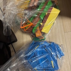 プラレール トミカ まとめ売りの画像