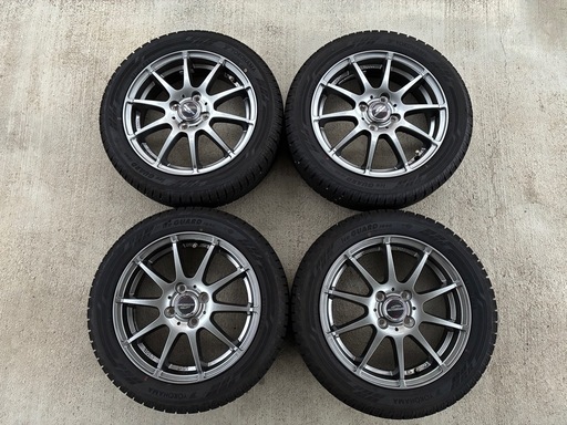 スズキ　ハスラー　スタッドレスタイヤ＋ホイールセット