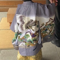 七五三 袴セット5歳の画像