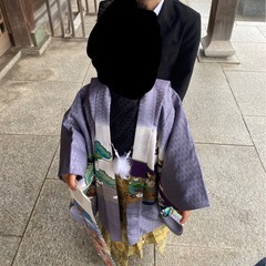 七五三 袴セット5歳の画像