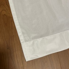 【11/12まで】昼夜目隠しミラーレースカーテン ホワイト 幅40×丈93cm　1枚入りの画像