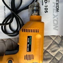 電動ドリルの画像