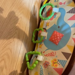 0ヶ月から遊べるスマート知育ジム&ウォーカーの画像