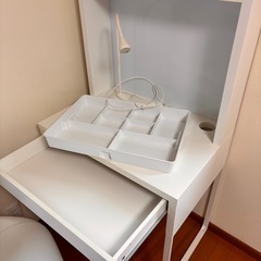 【美品】IKEA デスクセットの画像