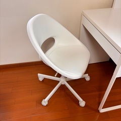 【美品】IKEA デスクセットの画像