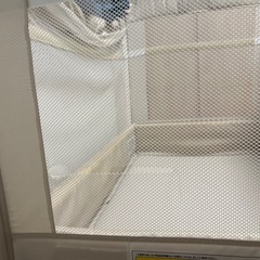 ベビーベッド アップリカの画像