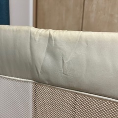 ベビーベッド アップリカの画像