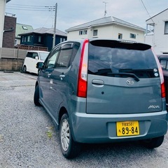 💢ダイハツ ムーヴ2009 車検 :令和8年7月、走行距離13万キロ,乗って帰る可能です。の画像