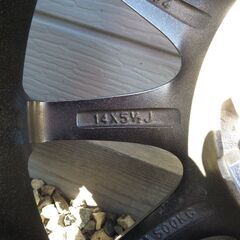 GY　175/70/14 スタッドレス・ホイールセットの画像