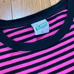 エクストララージ　ボーダー　Tシャツの画像