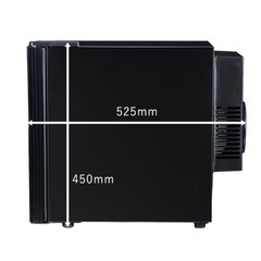 ワインセラー　ワイン　8本　ペルチェ式　　クワガタ　新品未使用の画像