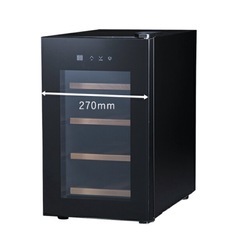 ワインセラー　ワイン　8本　ペルチェ式　　クワガタ　新品未使用の画像
