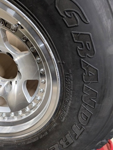 ランクル 冬タイヤ 295/75r/16