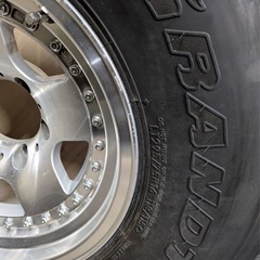 ランクル 冬タイヤ 295/75r/16の画像
