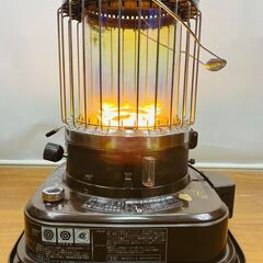 TOYOSTOVE RAinBOW 65 石油ストーブ RB-3形 タンク容量:5.5L レインボーの画像