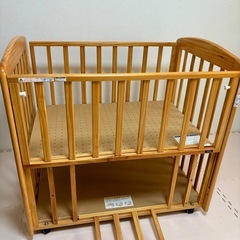 KATOJI ミニ　ベビーベッドの画像
