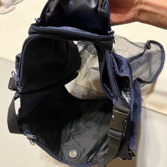 balloonaベビーカーバッグ(ネイビー)の画像