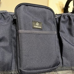 balloonaベビーカーバッグ(ネイビー)の画像