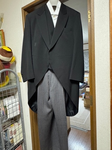 美品　式典用モーニング