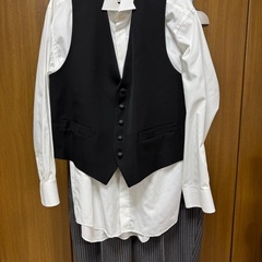 美品　式典用モーニングの画像