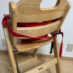 イス　赤ちゃん　ベビー　離乳食の画像