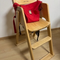 イス　赤ちゃん　ベビー　離乳食の画像