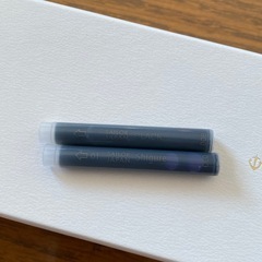 10日午前10時消去　セーラー万年筆とコンバーター　引取時間早い方にお渡しの画像