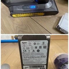 ダイソン ⑤　V10SV12fluffy 新品ストレートパイプ　２タイプヘッドから選択式　新品交換用フィルター　パーツフルセット の画像