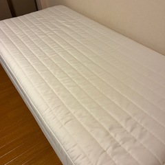 無印良品　シングルベッド
の画像