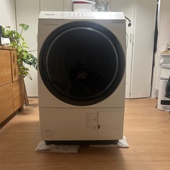 【美品】パナソニック ドラム式洗濯乾燥機 NA-VX3900L 左開き 10kg／2019年製の画像