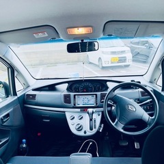 💢ダイハツ ムーヴ2009 車検 :令和8年7月、走行距離13万キロ,乗って帰る可能です。の画像