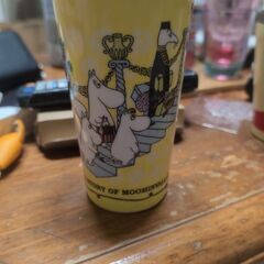 ムーミンの食器①の画像