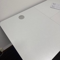 新品 電動デスク　160cmx60cm の画像