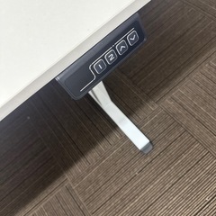 新品 電動デスク　160cmx60cm の画像