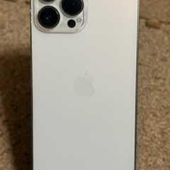 iPhone13 pro  max ゴールド 128GB SIMフリー ジャンクの画像