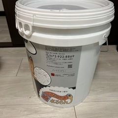 ひとりで塗れるもん　　ドンライトグレー　22キロの画像