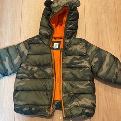 【お話中】80センチアウター　GAP プチバトーの画像