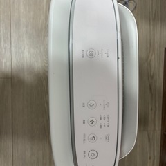 SHARP 加湿空気清浄機 ホワイト KI-NS50の画像