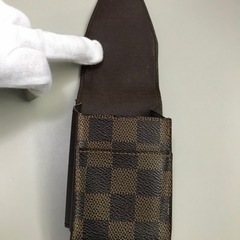 ルイヴィトン ダミエ シガレットケース  男女の画像