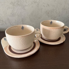 【食器】カップ&ソーサーの画像