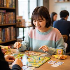 ボードゲーム20名突破