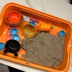 ⭐︎11/13まで⭐︎アンパンマンおうちで砂遊びの画像