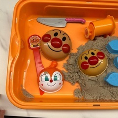 ⭐︎11/13まで⭐︎アンパンマンおうちで砂遊びの画像
