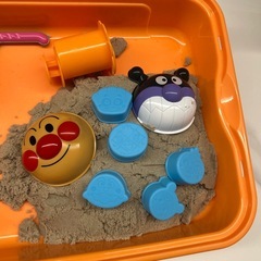 ⭐︎11/13まで⭐︎アンパンマンおうちで砂遊びの画像