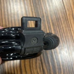 自転車鍵　自転車ワイヤーロックの画像